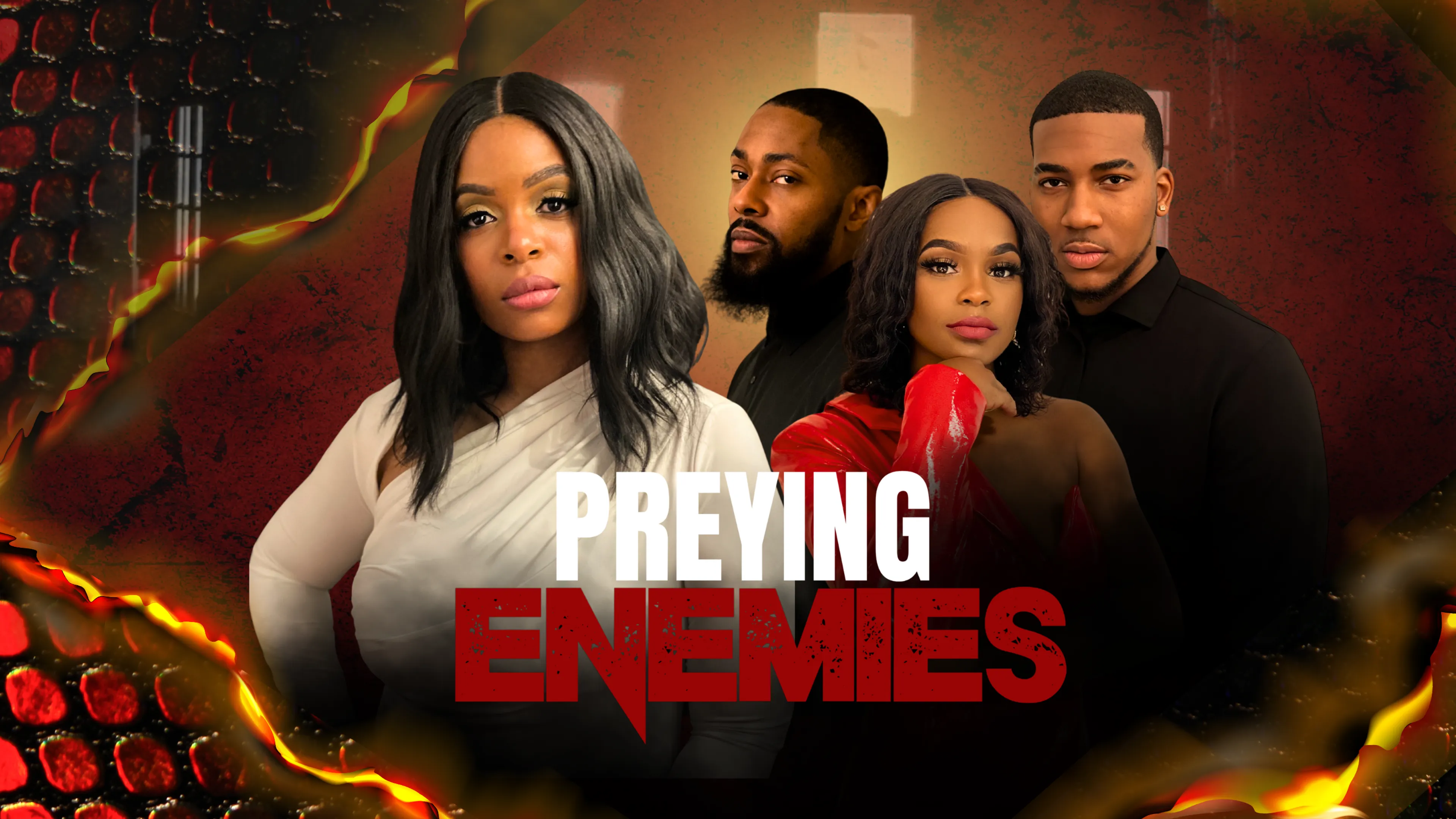 Preying Enemies poster